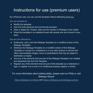 소셜 미디어 관리자 작업 설명 프레젠테이션 템플릿