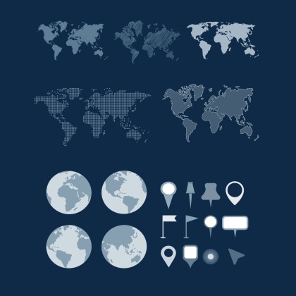 소셜 미디어 관리자 작업 설명 프레젠테이션 템플릿