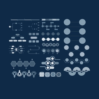 소셜 미디어 관리자 작업 설명 프레젠테이션 템플릿
