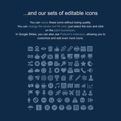 소셜 미디어 관리자 작업 설명 프레젠테이션 템플릿