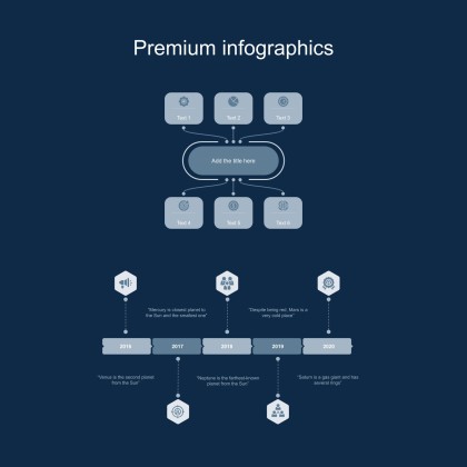 소셜 미디어 관리자 작업 설명 프레젠테이션 템플릿