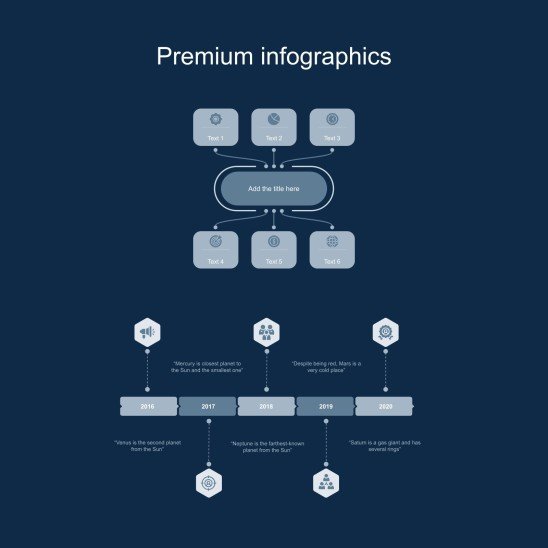 소셜 미디어 관리자 작업 설명 프레젠테이션 템플릿