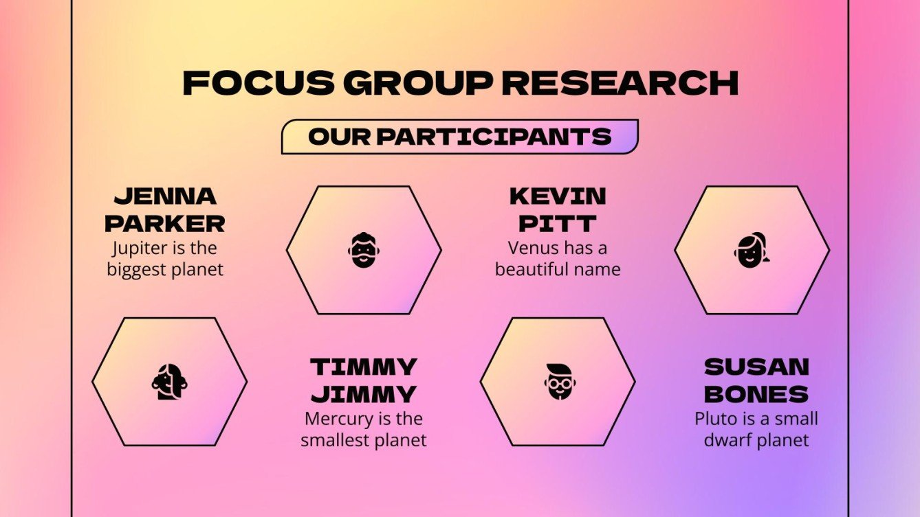Focus Group Research for Marketing Infographics