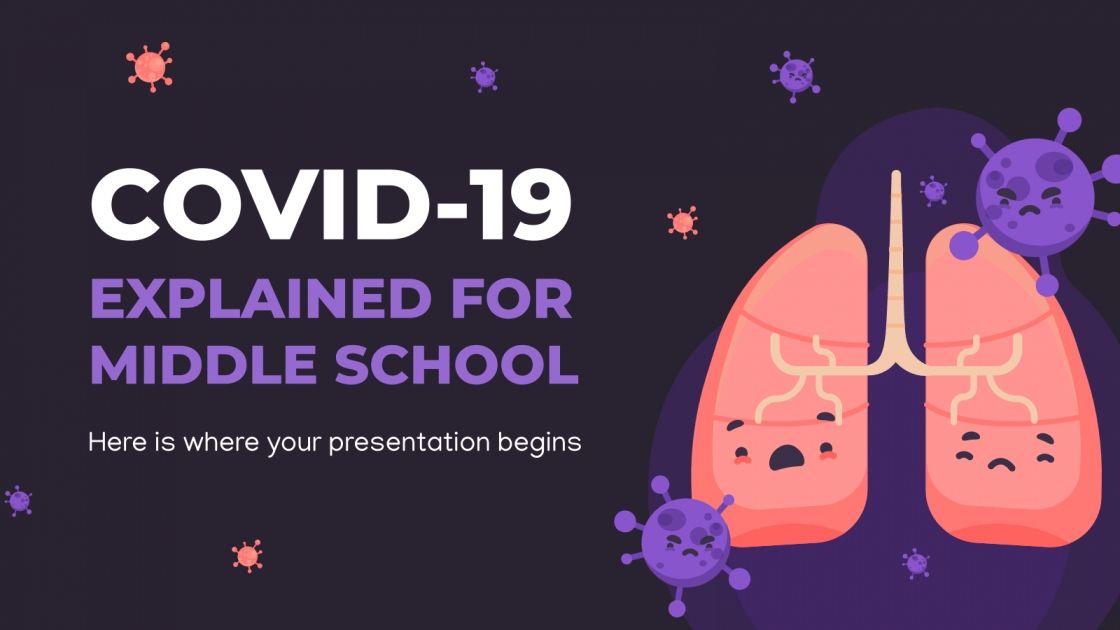 Free templates about virus for Google Slides and PowerPoint