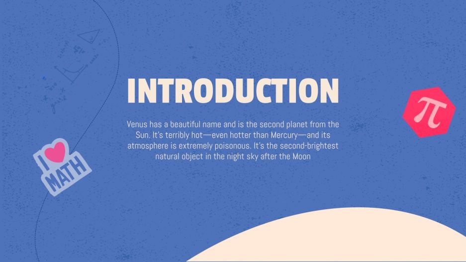 Math Lesson Google Slides and PowerPoint Template