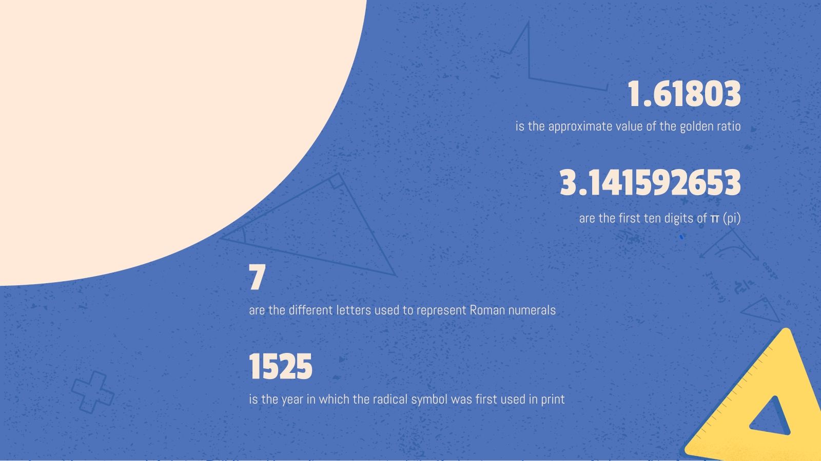 Math lesson google slides and powerpoint template