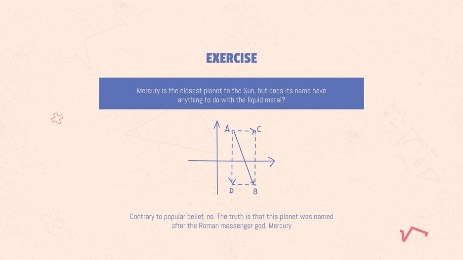 Math Lesson Google Slides and PowerPoint Template