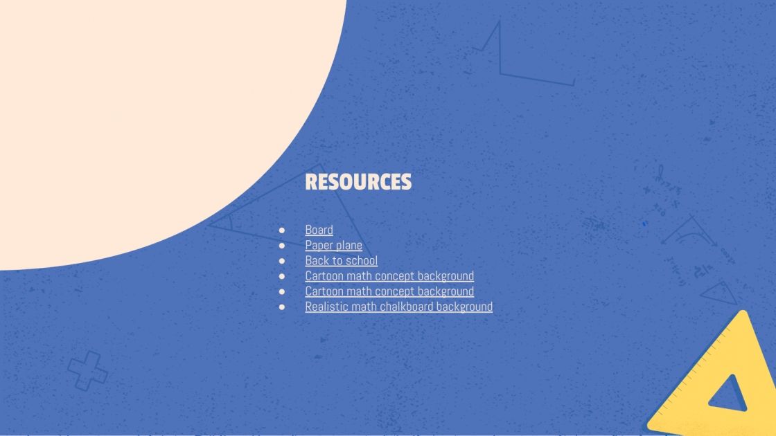 Math Lesson Google Slides and PowerPoint Template