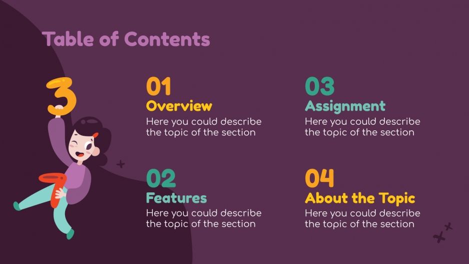 Math Lesson Google Slides theme & PowerPoint template