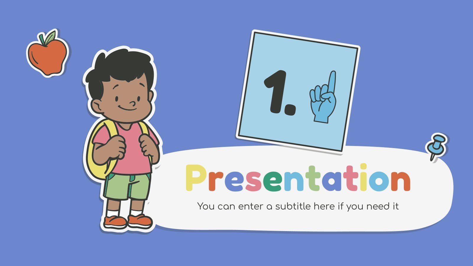 PreK Classroom Rules Google Slides and PowerPoint
