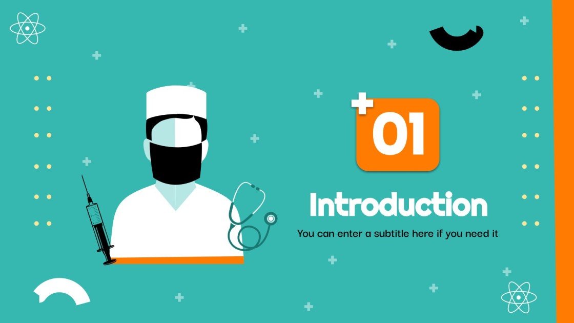 Medical Theme for Career Day Google Slides and PowerPoint