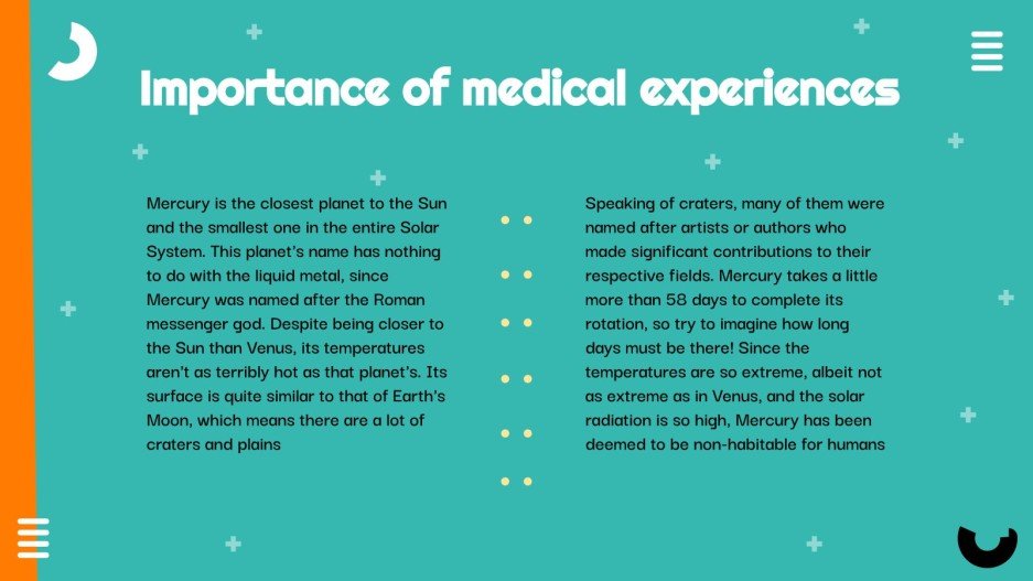 Medical Theme for Career Day Google Slides and PowerPoint