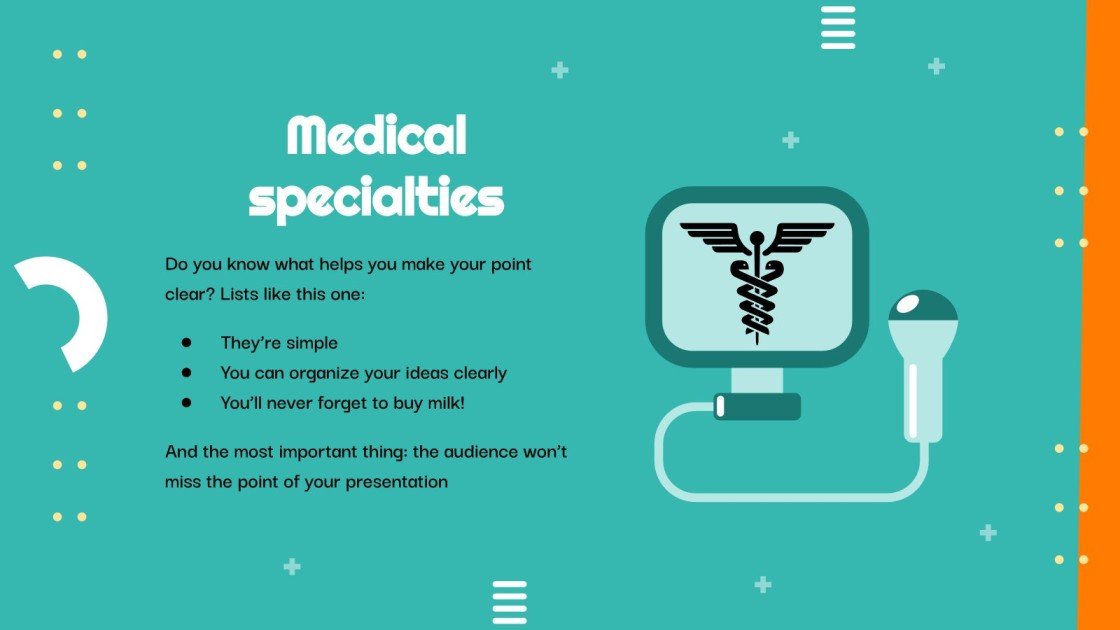 Medical Theme for Career Day Google Slides and PowerPoint