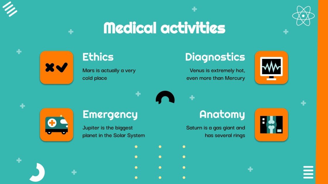 Medical Theme for Career Day Google Slides and PowerPoint