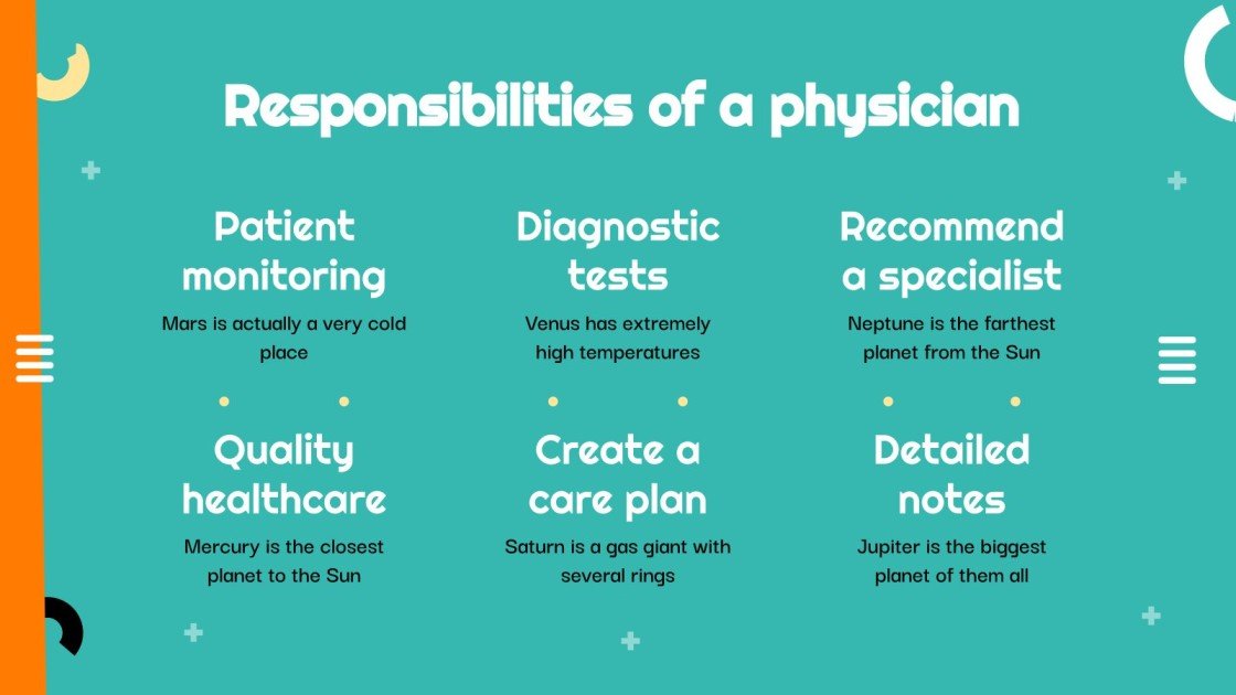 Medical Theme for Career Day Google Slides and PowerPoint