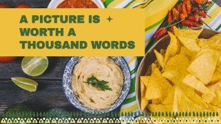 Tex-Mex Recipes Workshop to Celebrate World Nacho Day presentation template 