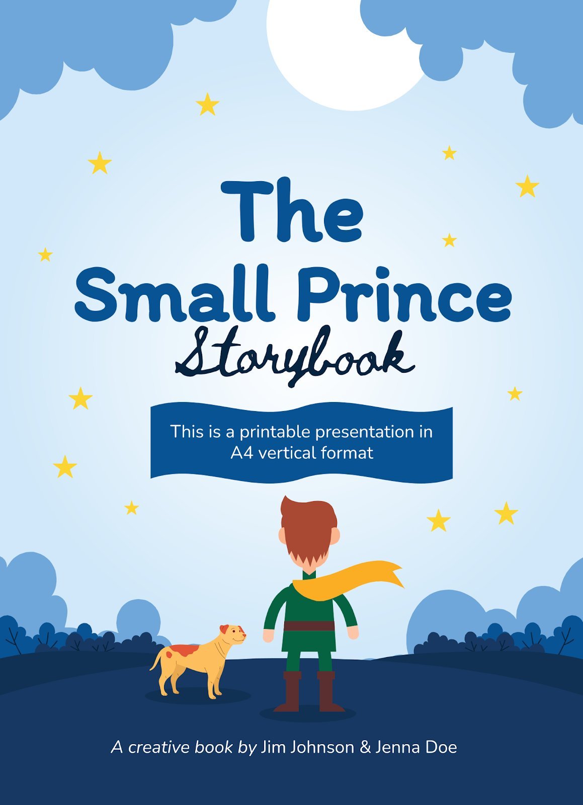 Free Google Slides and PPT templates with storybook structure
