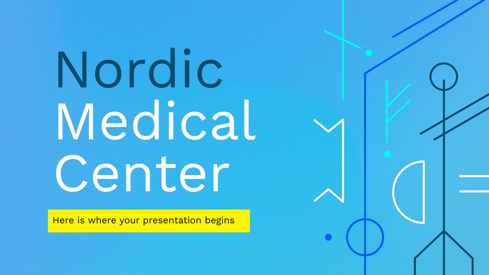 Nordic Medical Center presentation template 