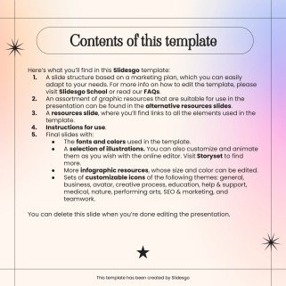 Online Beauty Shop MK Plan presentation template 