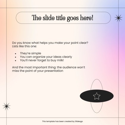 Online Beauty Shop MK Plan presentation template 