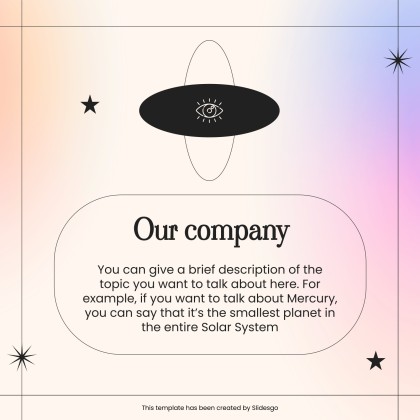 Online Beauty Shop MK Plan presentation template 