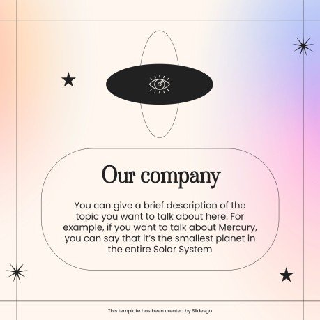 Online Beauty Shop MK Plan presentation template 