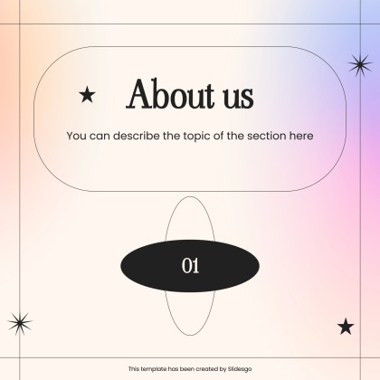 Online Beauty Shop MK Plan presentation template 