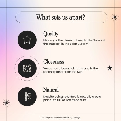 Online Beauty Shop MK Plan presentation template 