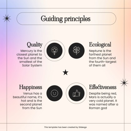 Online Beauty Shop MK Plan presentation template 