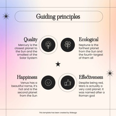 Online Beauty Shop MK Plan presentation template 