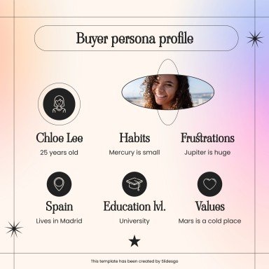 Online Beauty Shop MK Plan presentation template 