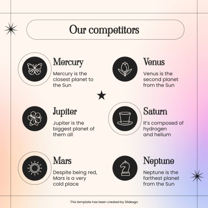 Online Beauty Shop MK Plan presentation template 