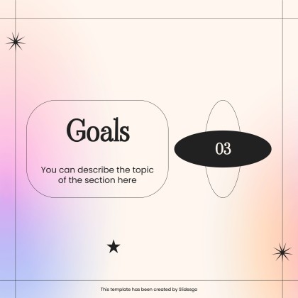 Online Beauty Shop MK Plan presentation template 