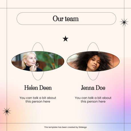 Online Beauty Shop MK Plan presentation template 