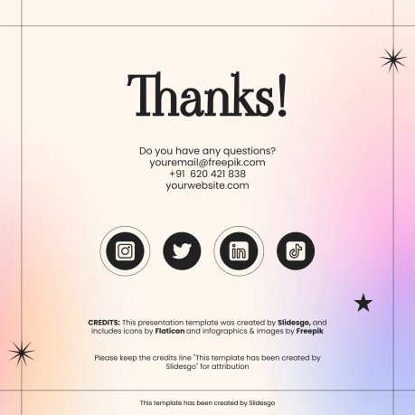 Online Beauty Shop MK Plan presentation template 