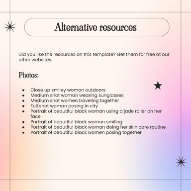 Online Beauty Shop MK Plan presentation template 