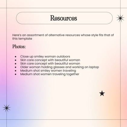 Online Beauty Shop MK Plan presentation template 