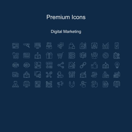 Online Beauty Shop MK Plan presentation template 