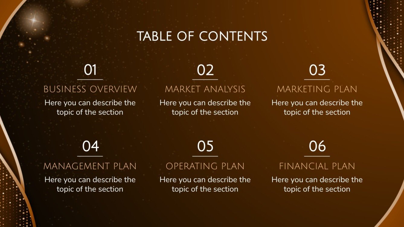 Award Ceremony Business Plan Google Slides and PowerPoint