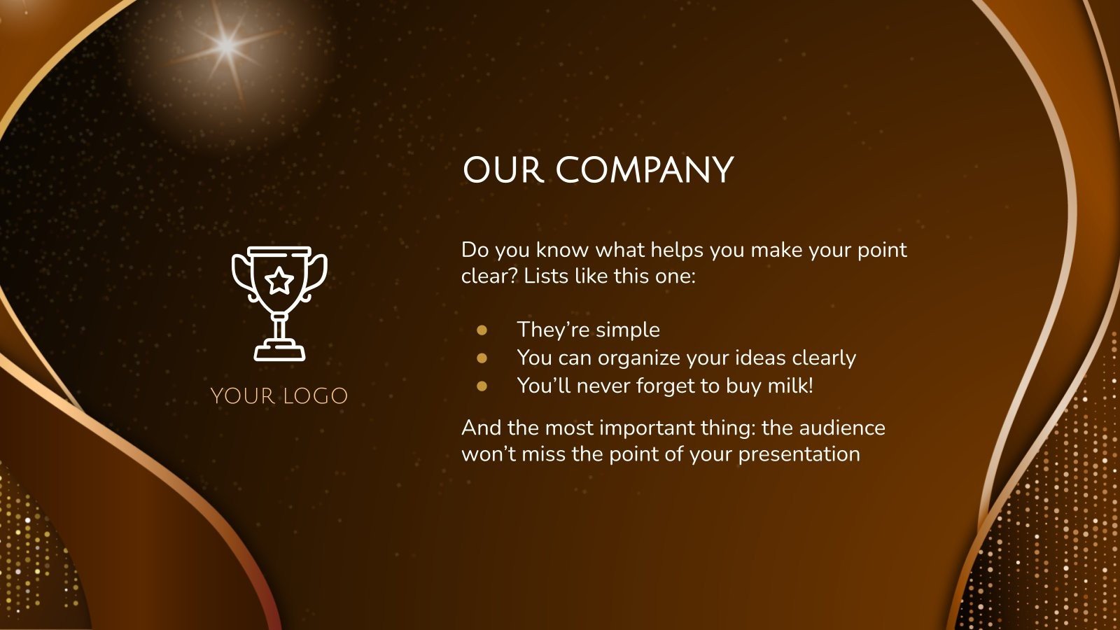 Award Ceremony Business Plan Google Slides and PowerPoint