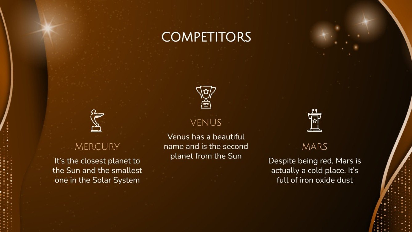 Award Ceremony Business Plan Google Slides and PowerPoint