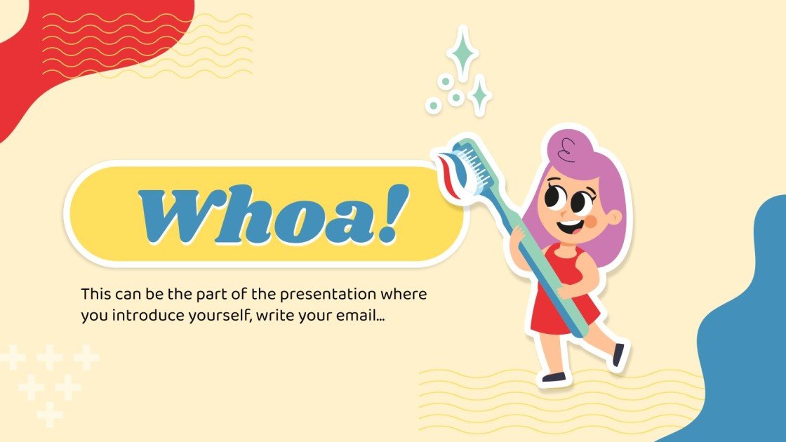 Toothpaste Activities for PreK Google Slides & PowerPoint