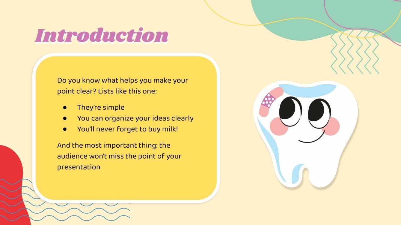 Toothpaste Activities for PreK Google Slides & PowerPoint