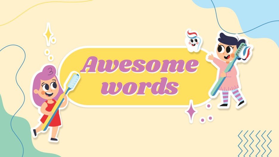 Toothpaste Activities for PreK Google Slides & PowerPoint