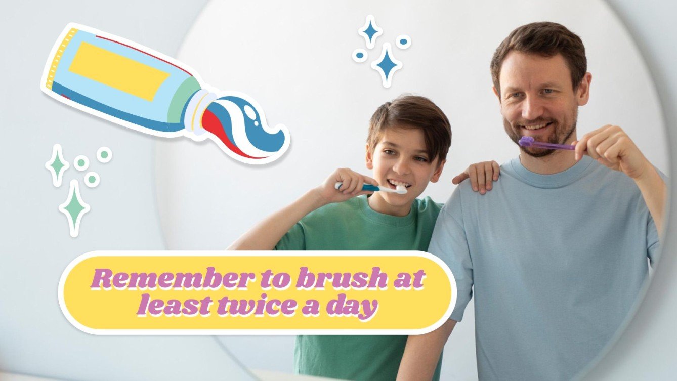 Toothpaste Activities for PreK Google Slides & PowerPoint