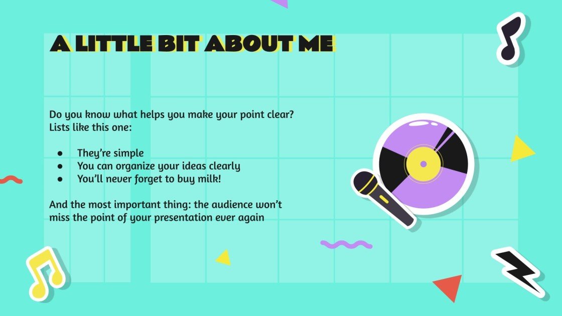 Comedian & Guest Speaker CV | Google Slides and PowerPoint