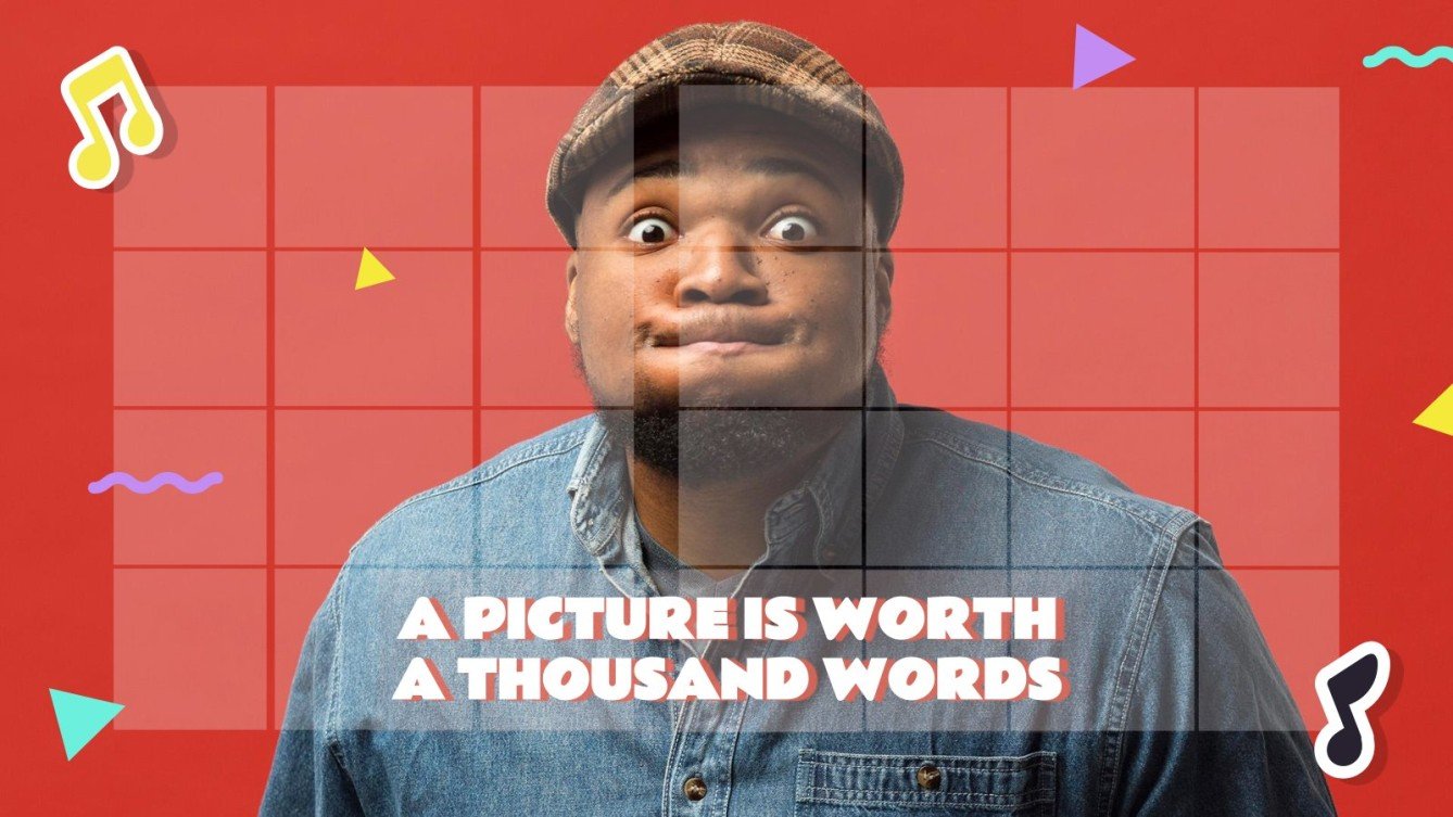 Comedian & Guest Speaker CV | Google Slides and PowerPoint