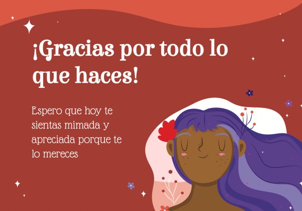 Plantilla de presentación ¡Feliz Día de la Mujer!