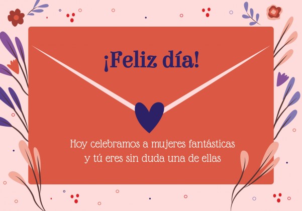 Plantilla de presentación ¡Feliz Día de la Mujer!