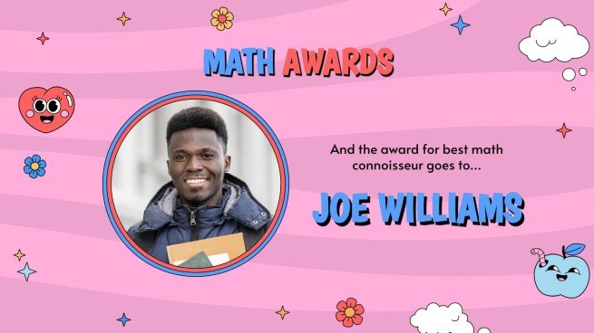 Awards Ceremony for Middle School | Google Slides &amp; PPT